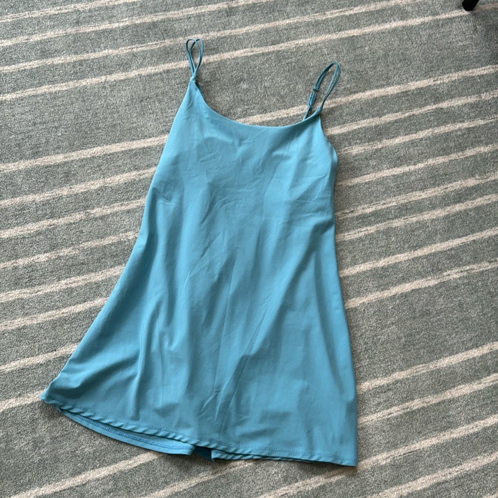 Abercrombie Traveler Mini Dress in Blue